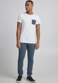 Blend BHSWEATPANTS SLIM FIT - Træningsbukser - bluestone