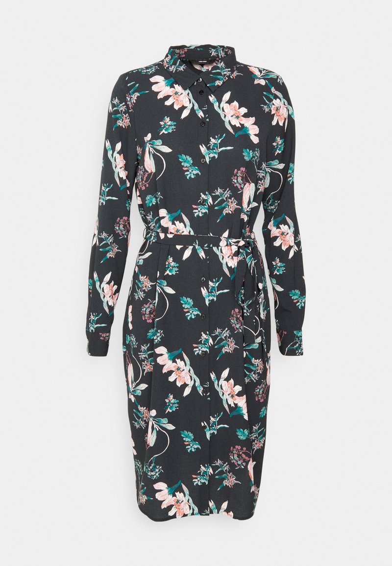 Vero Moda Tall Blousejurk donkerroze Vero Moda Tall Blousejurk donkerroze