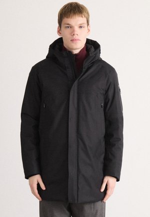 HEXATECH - Parka - black