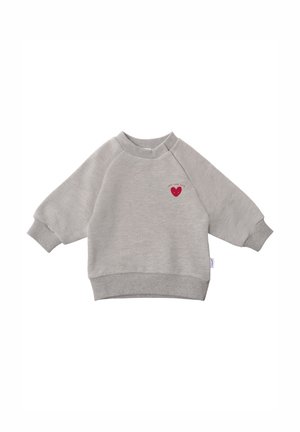 Sweatshirt - grau