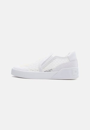 MARTA - Sneakers low - white/yellow