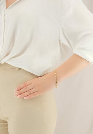 MUAU Schmuck Armband - gelbgold