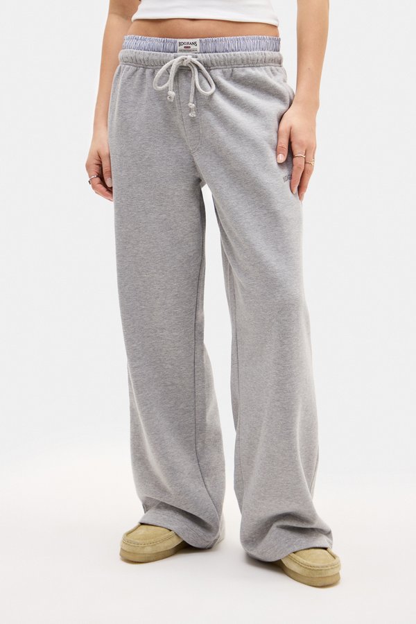 BOXER WIDE LEG JOGGER - Tracksuit bottoms