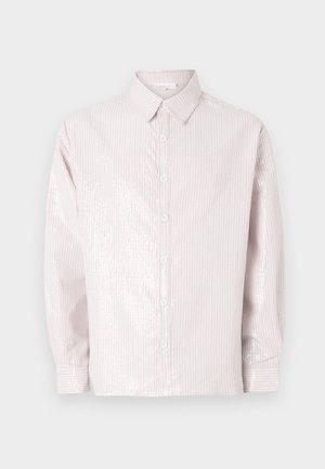 ROWAN STRIPE SHIRT UNISEX - Blusa com botões - light pink