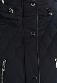 Desigual Pitkä takki - dark blue