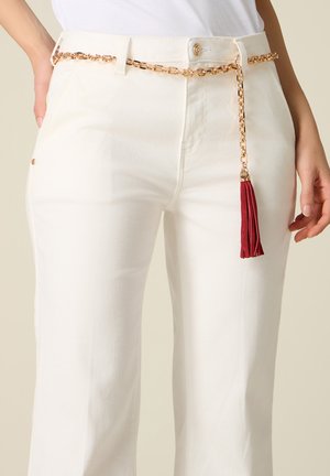 Oltre, CINTURA A CATENA CON NAPPINA - Waist belt - oro