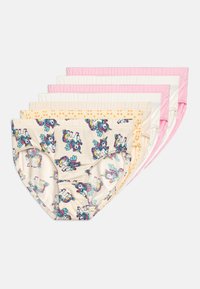 Friboo 7 PACK - Trosor - light pink/light yellow/white
