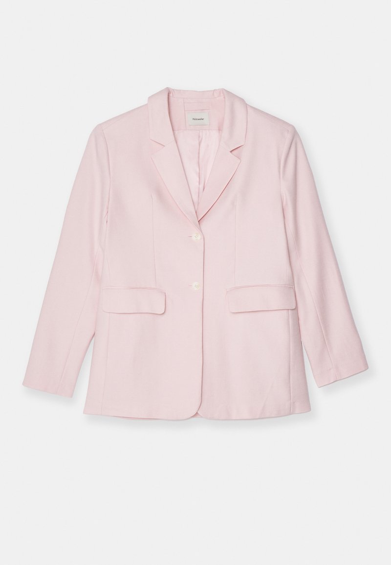 Holzweiler Halflange jas donkerroze Holzweiler Halflange jas donkerroze