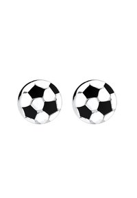 BALL SOCCER - Øreringe - schwarz