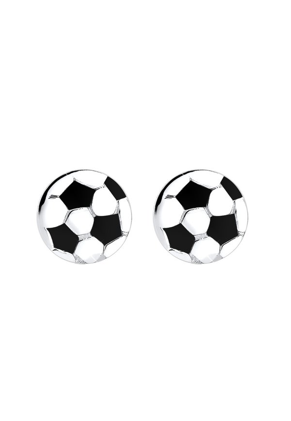 BALL SOCCER - Ohrringe - schwarz
