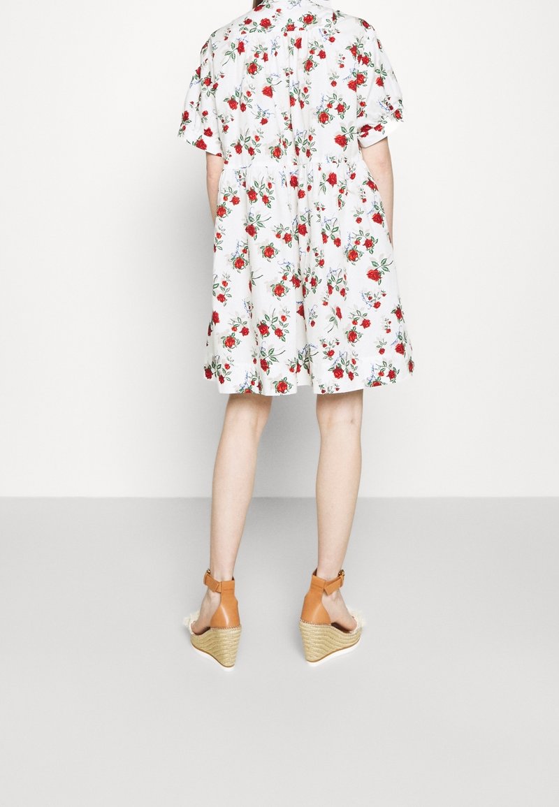 see by chloe shirt dress See By Chloe Collared Shirt Dress Button Details Viscose Size 38 Womens