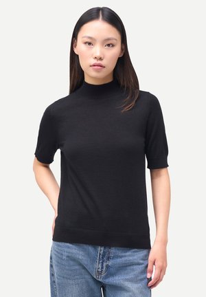 MIT STEHKRAGEN - T-Shirt basic - wk