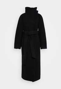 Gina Tricot Tall LONG COAT - Palton clasic - black