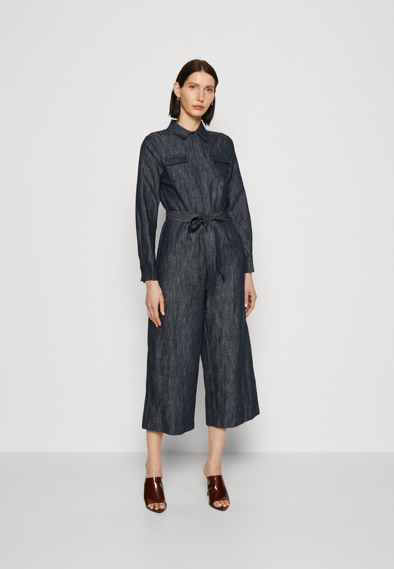 Marks & Spencer UTILITY Jumpsuit dark denim/dunkelblau Zalando.at