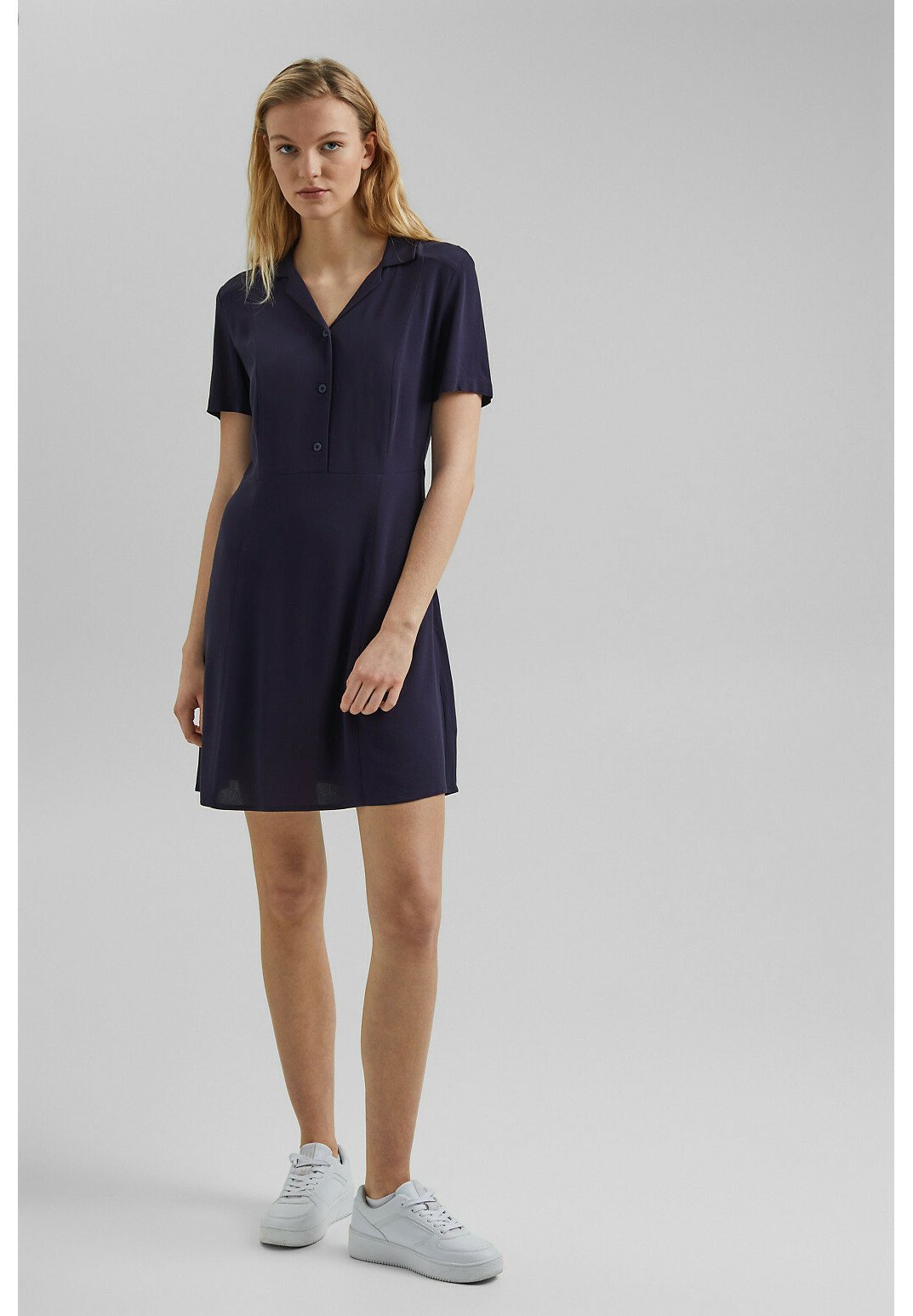 robe esprit bleu navy