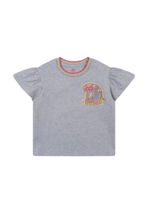 HIPTI - T-shirt print - forged iron