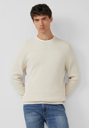 Strickpullover - creme