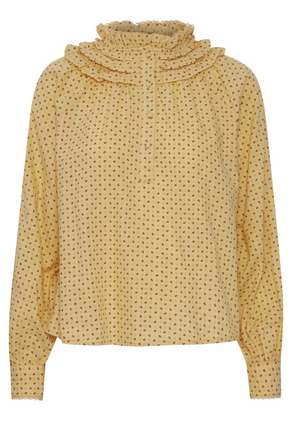 IRViolett - Blouse - new wheat3