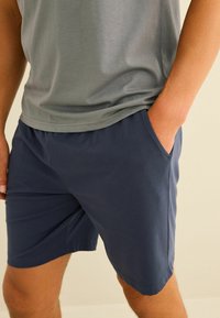 Next SET - Nachtwäsche Set - slate grey black
