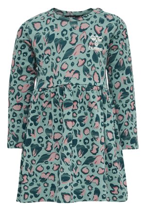 SONJA - Robe en jersey - mineral blue