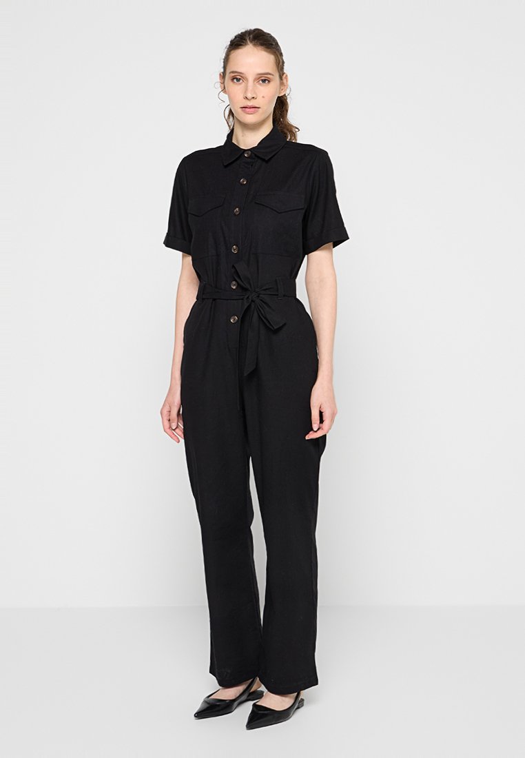 Barbour Jumpsuit zwart Barbour Jumpsuit zwart