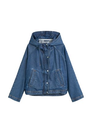 Marc O'Polo IM CAPE-STIL - Denim jacket - authentic mid blue