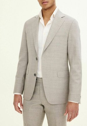 Oscar Jacobson EGO - Veste de costume - nubuck beige