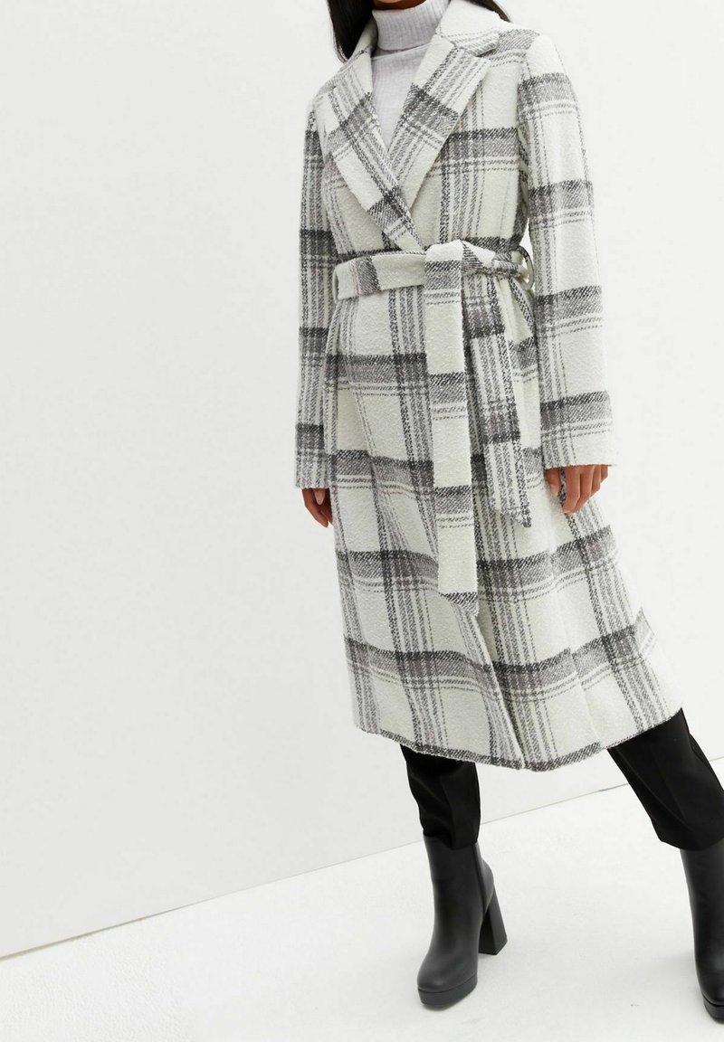 New Look Petite Klassisk kappa / rock - white