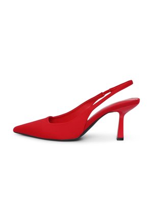 High heels - rosso