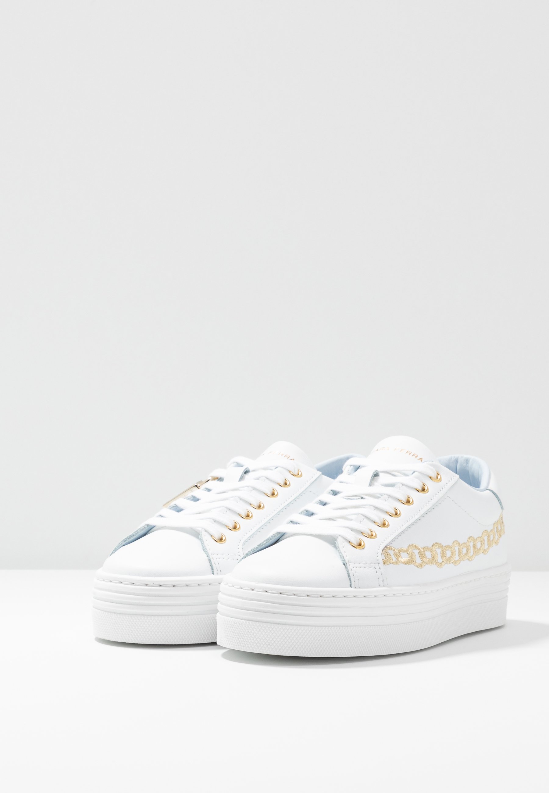 CHIARA FERRAGNI CHAIN Joggesko whitegold Zalando.no CHIARA FERRAGNI CHAIN Joggesko whitegold Zalando.no