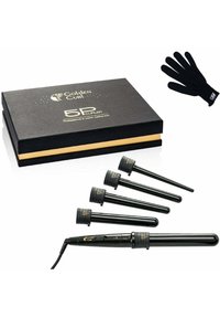 Golden Curl THE 5P - Haar Styling Zubehör - black