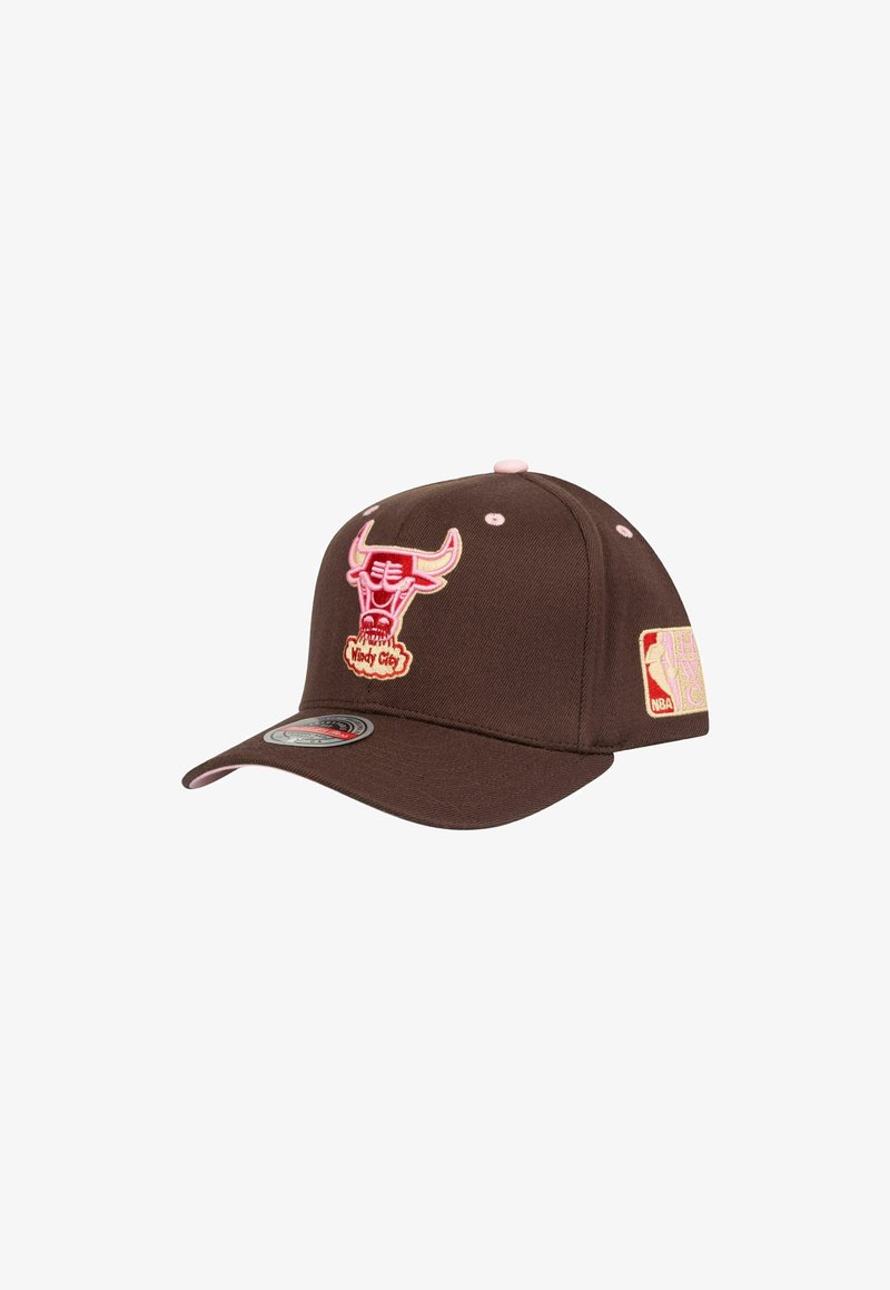 Mitchell & Ness Cap - brun