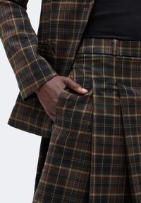 2nd Day 2NDMATILDA MODERN CHECKS - Gonna a campana - java/marrone scuro ...