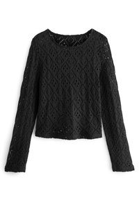Next WIDE SLEEVE - Džemper - black