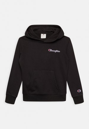 CHAMPION LOGO - Hoodie - black