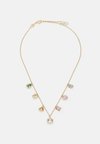 CHROMA NECKLACE MIXED CUTS - Collier - multi-colored/gold-coloured
