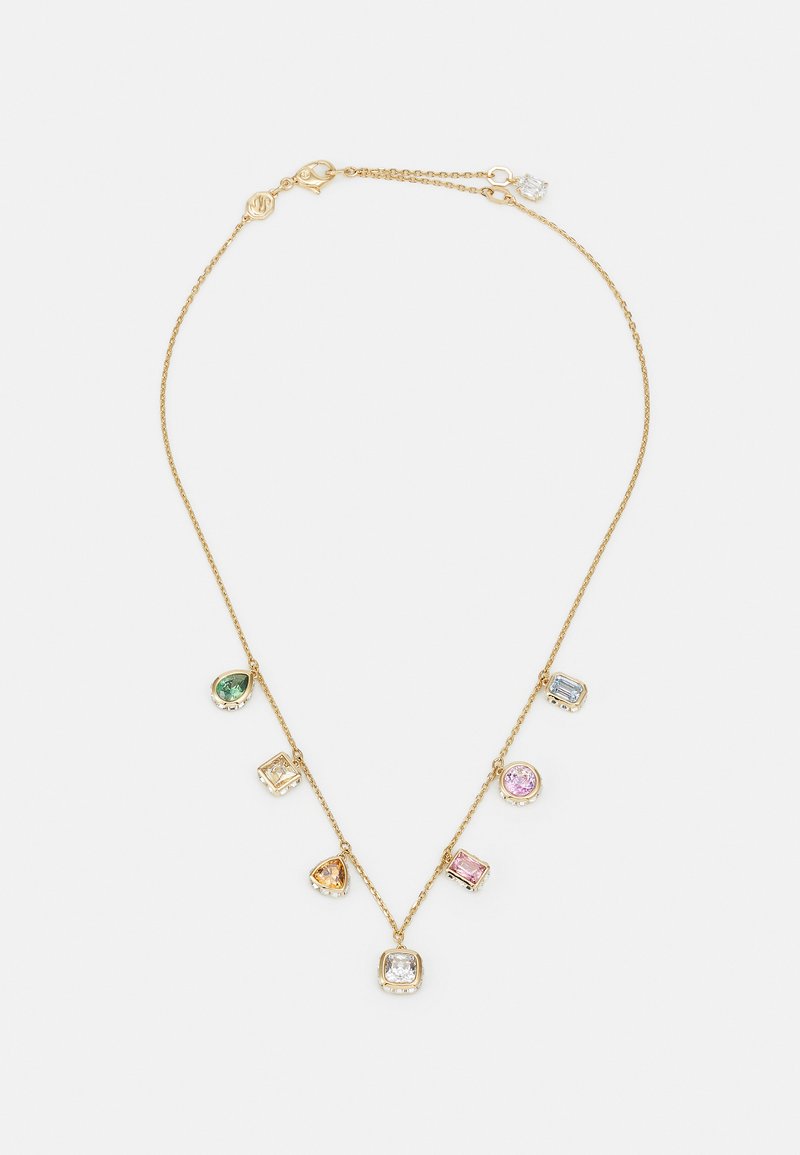 Swarovski CHROMA NECKLACE MIXED CUTS - Colar - multi-colored/gold-coloured