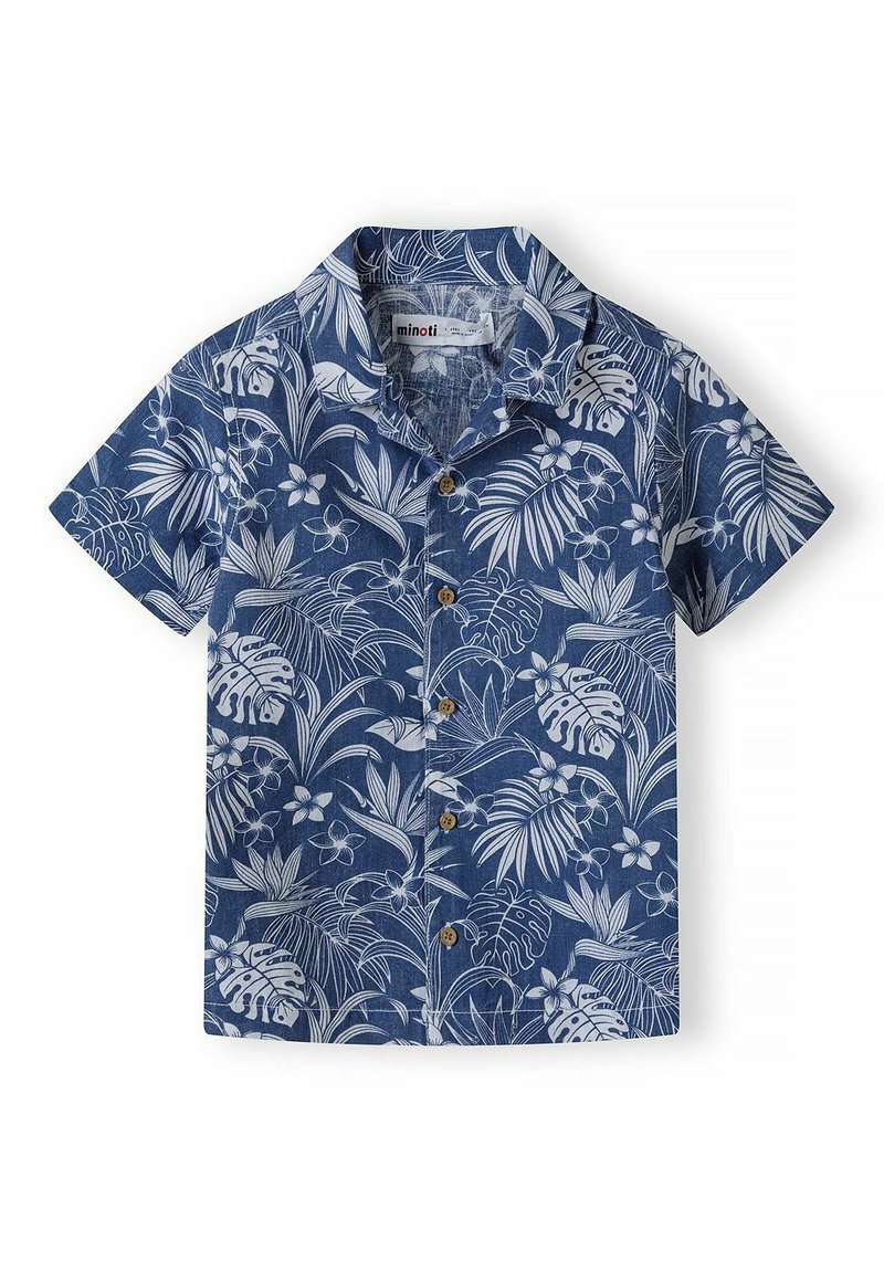 MINOTI SHORT SLEEVE - Camicia - navy