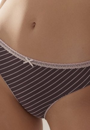 s.Oliver, S.OLIVER SLIP - Braguitas - zartbitter-taupe