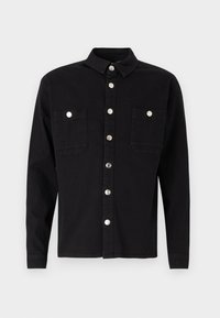 Denim Project LOOSE OVERSIZED - Marškiniai - black washed