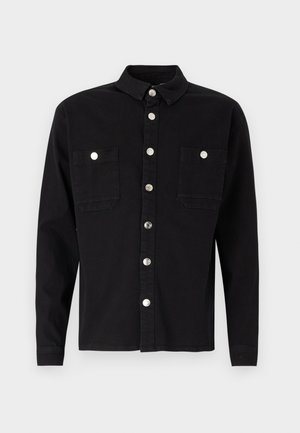 Denim Project LOOSE OVERSIZED - Hemd - black washed