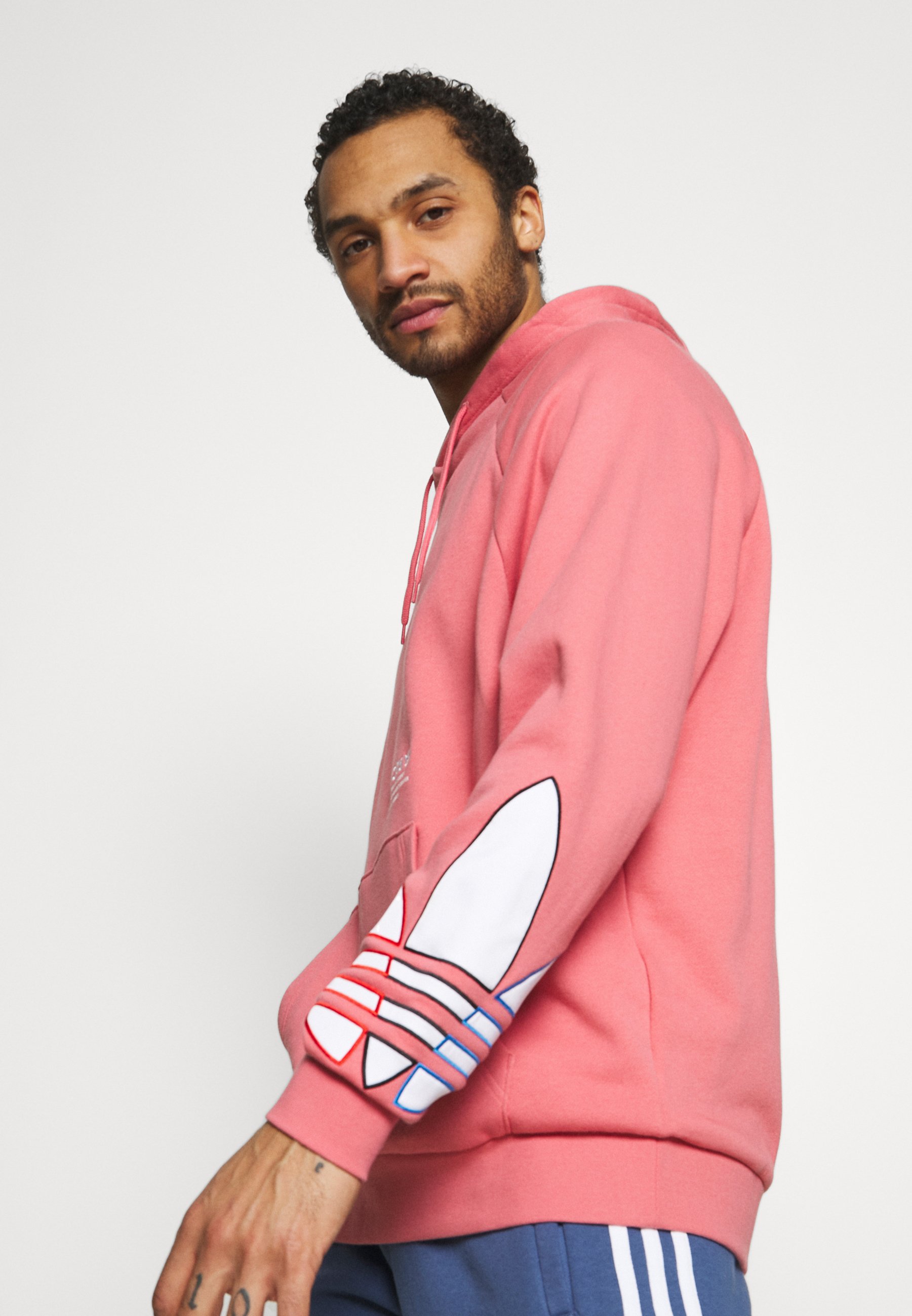 adidas originals tricolor hoodie