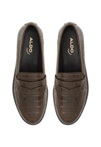 ALDO LOAFERS LEDEDANTEN - Slip-ins - brown