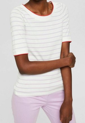 T-shirt print - lilac