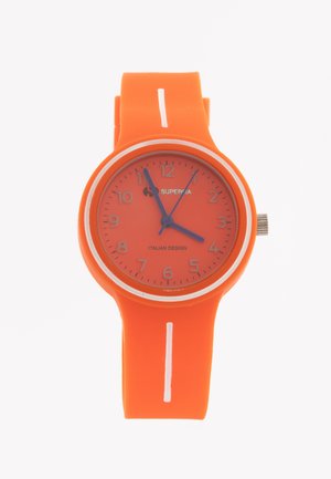 JUNIOR - Hodinky - arancione/bianco