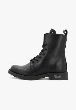 Cult, Bottines à lacets - black