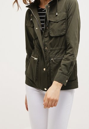 Let jakke / Sommerjakker - khaki