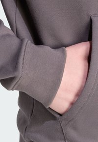 adidas Originals TREFOIL - Mikina s kapucňou - grey strata