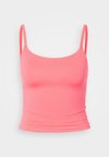 STUDIO SOFT CROPPED TANK - Μπλούζα - diva pink