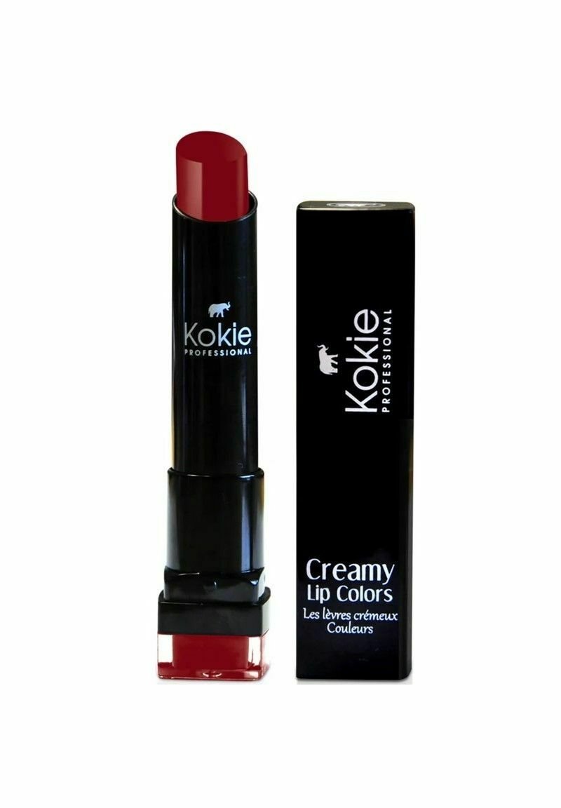 Kokie Cosmetics - KOKIE CREAMY LIP COLOR LIPSTICK - CAPTIVATING - Läppstift - red, Förstora